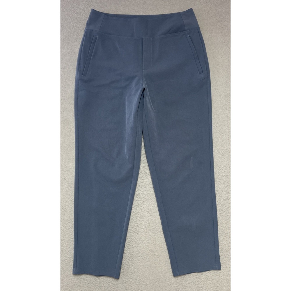 Athleta Endless High Rise Pants Womens 10 (30x27) Work Travel Minimalist Stretch